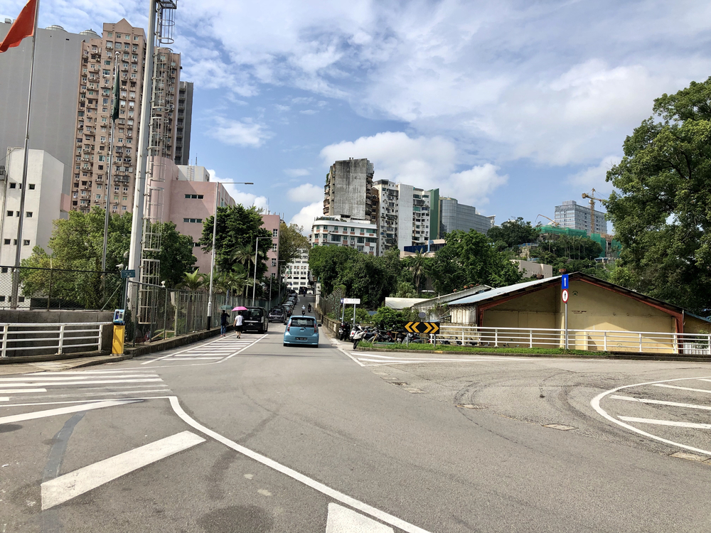 F1マカオGPコースをランの写真9