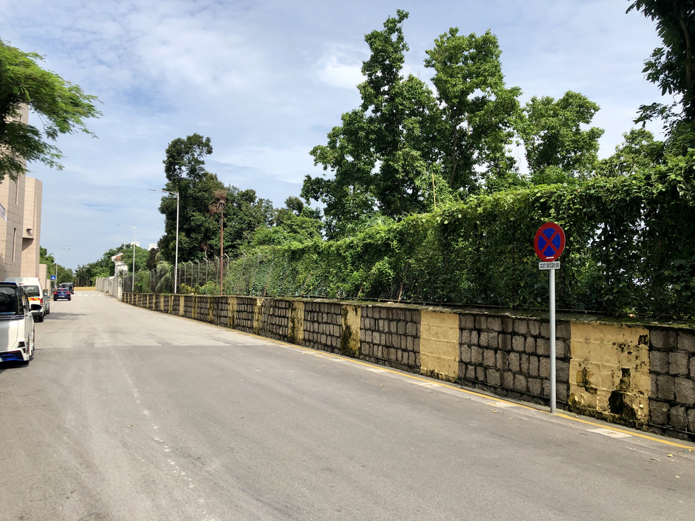 F1マカオGPコースをランの写真10