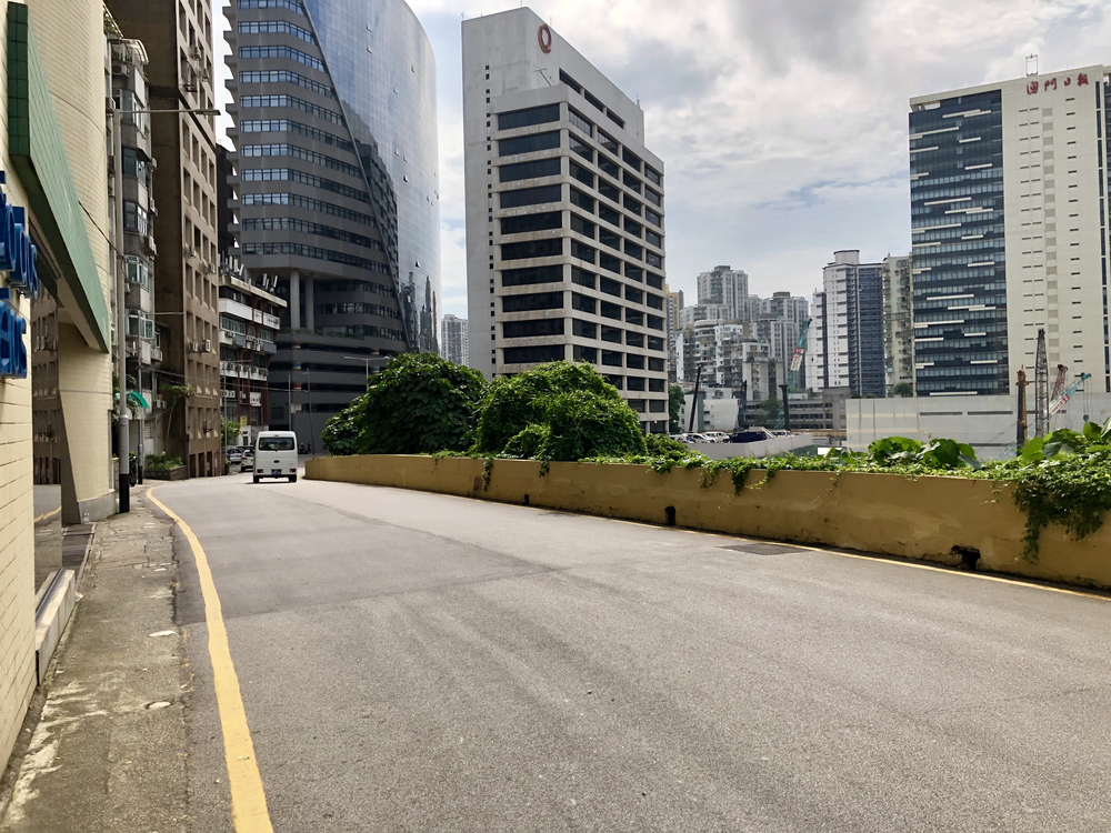 F1マカオGPコースをランの写真11