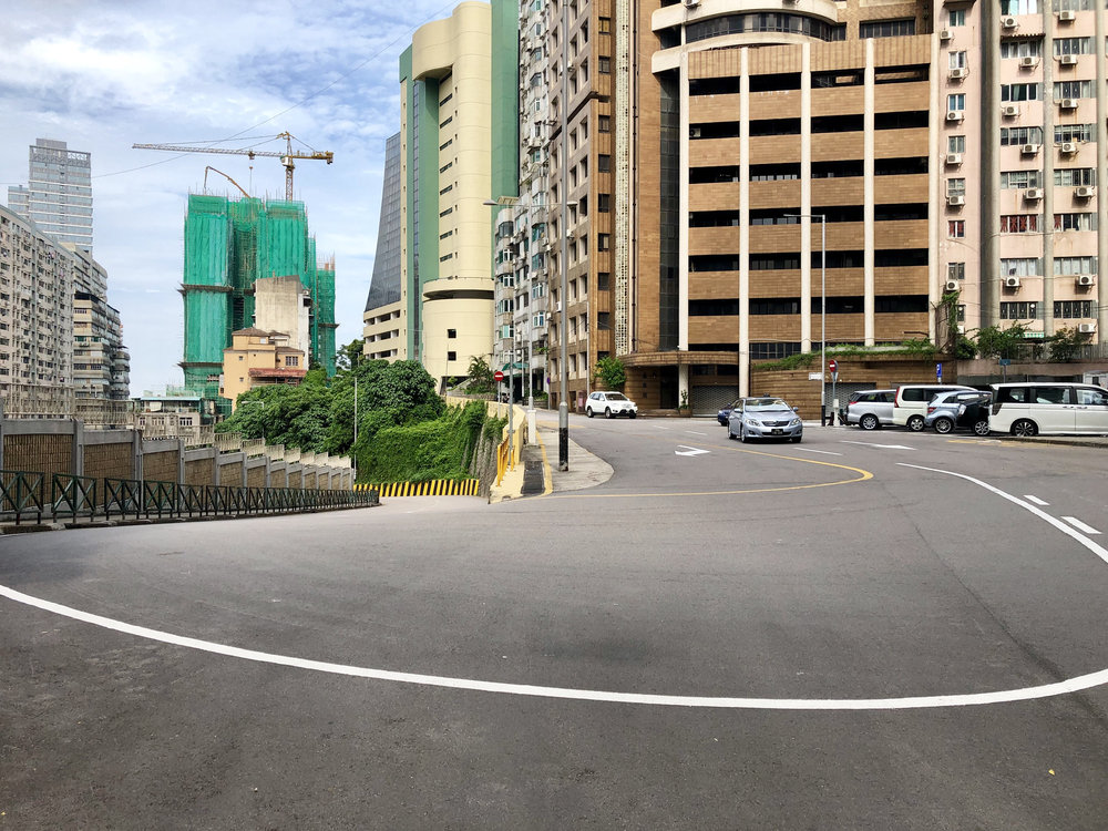 F1マカオGPコースをランの写真12