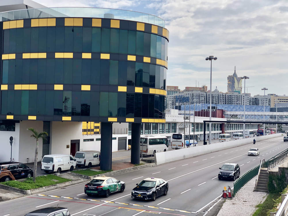 F1マカオGPコースをランの写真13