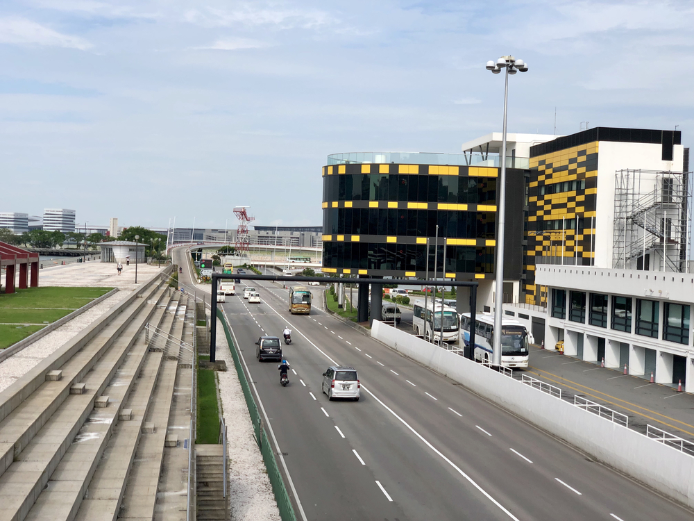 F1マカオGPコースをランの写真14