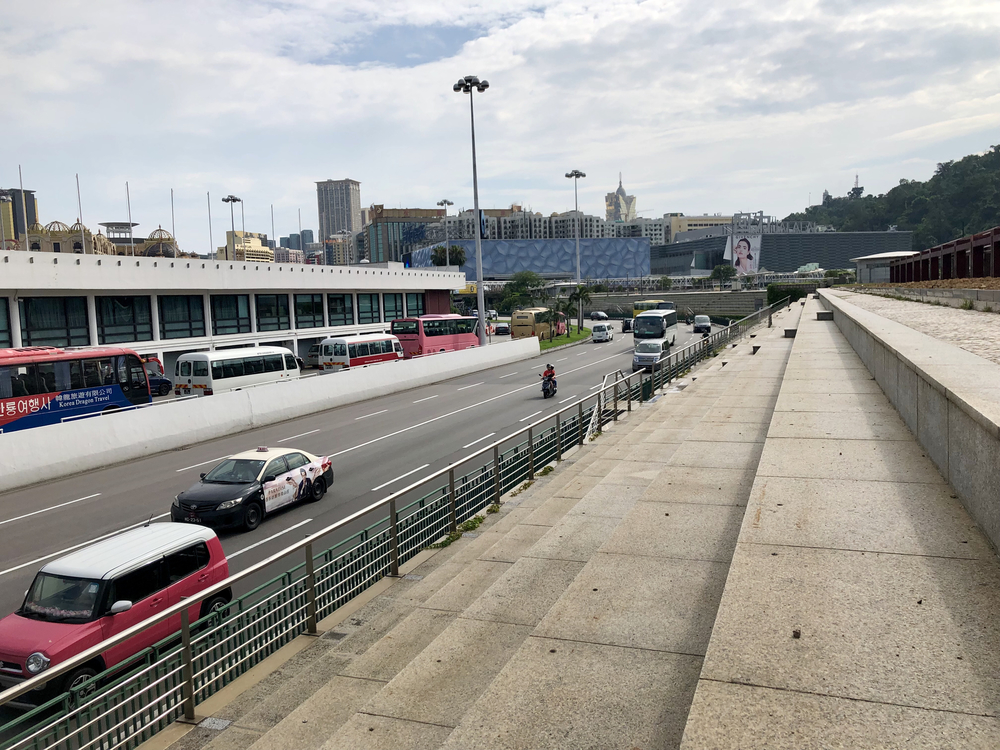 F1マカオGPコースをランの写真15