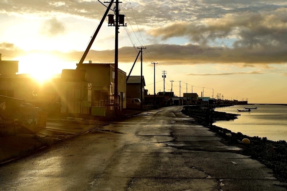 防波堤ドーム〜ノシャップ岬往復10kmシーサイドコースの写真5