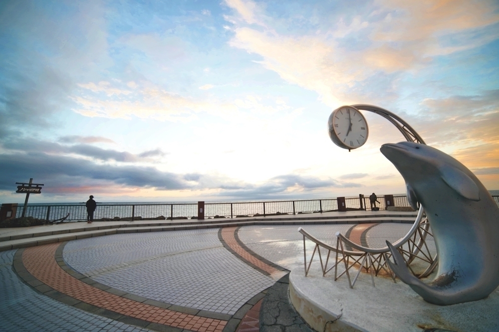 防波堤ドーム〜ノシャップ岬往復10kmシーサイドコースの写真7