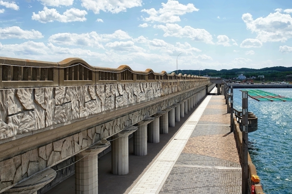 紋別シーサイド往復10kmコースの写真3