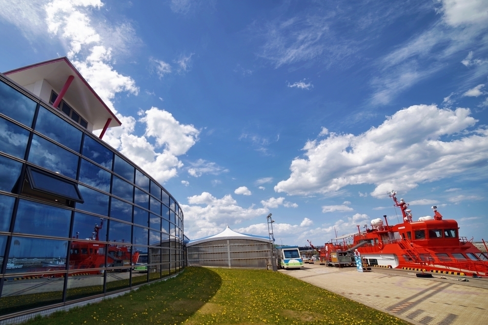 紋別シーサイド往復10kmコースの写真5