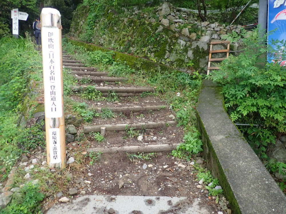 琵琶湖を一望出来る（はず）　伊吹山の写真8