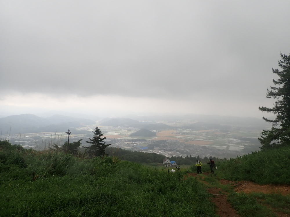琵琶湖を一望出来る（はず）　伊吹山の写真9