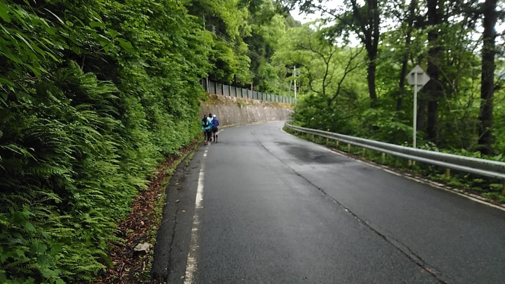 水上藤原湖畔を走る（一部藤原湖マラソンコース）の写真4