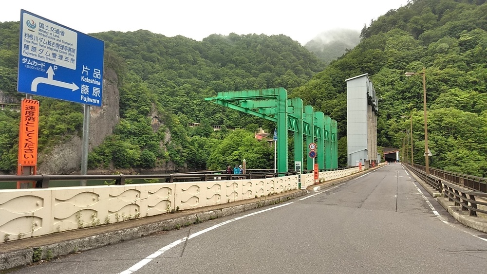 水上藤原湖畔を走る（一部藤原湖マラソンコース）の写真6