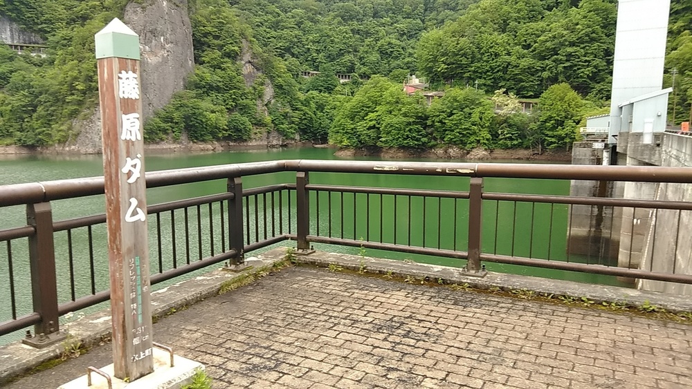 水上藤原湖畔を走る（一部藤原湖マラソンコース）の写真7