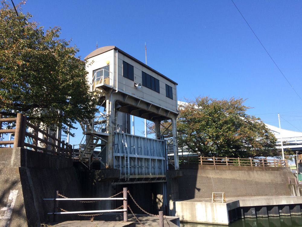 浦安の銭湯をベースにした境川周回コース10kmの写真3