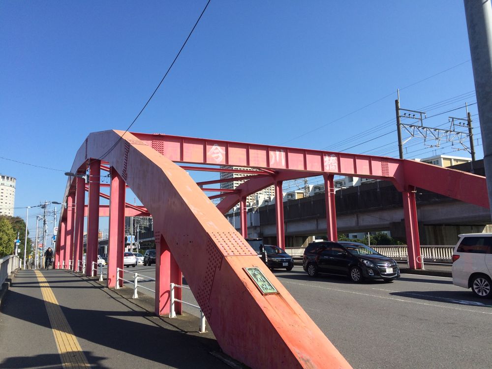 浦安の銭湯をベースにした境川周回コース10kmの写真7