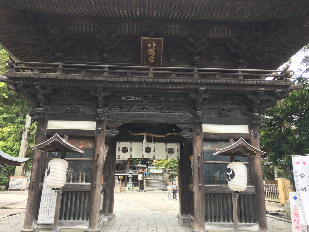 近江八幡ランニング 日牟禮八幡宮〜ラコリーナへの写真3