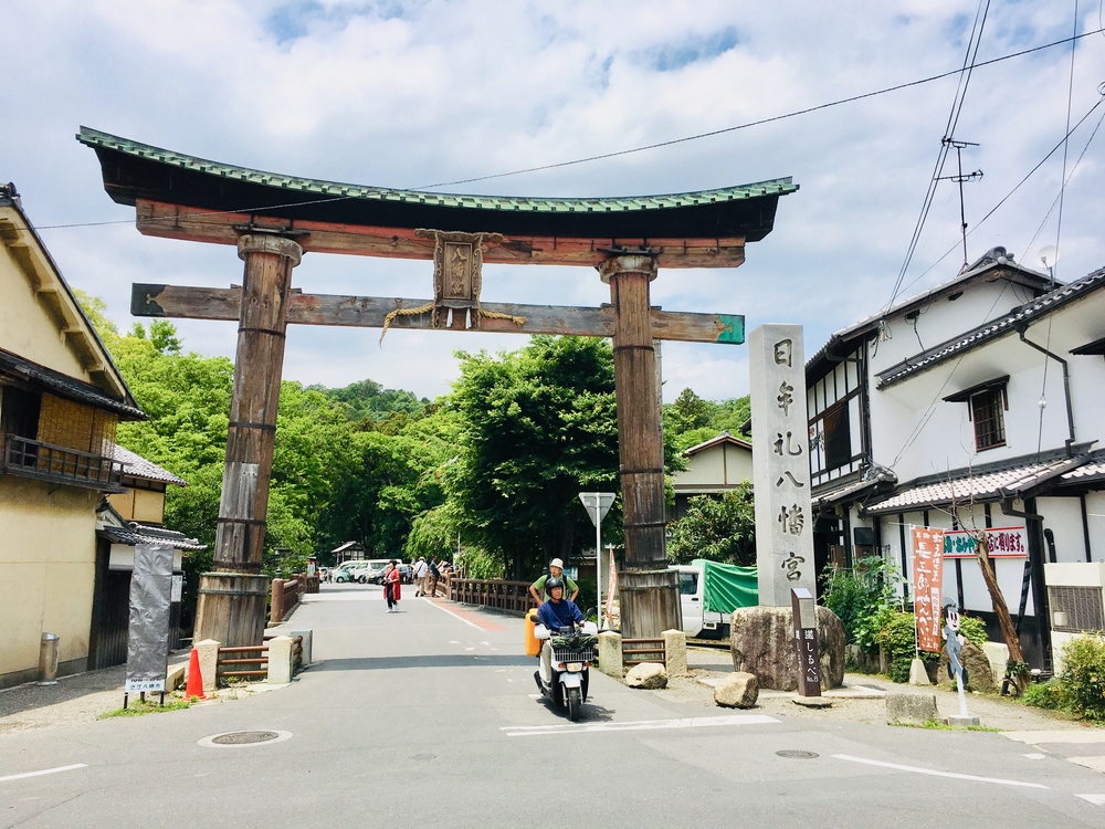 近江八幡ランニング 日牟禮八幡宮〜ラコリーナへの写真6