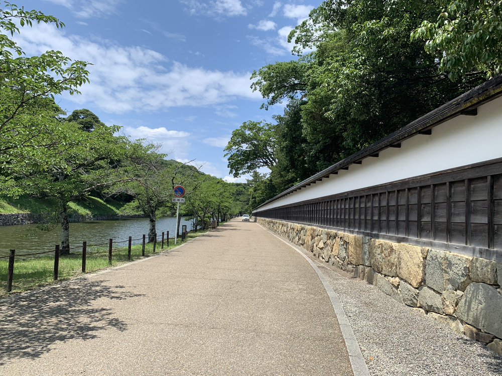 琵琶湖湖東3市(彦根, 米原, 長浜)17キロコースの写真5