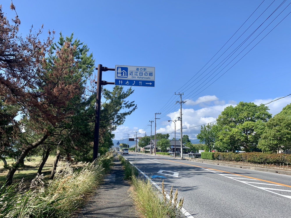 琵琶湖湖東3市(彦根, 米原, 長浜)17キロコースの写真12