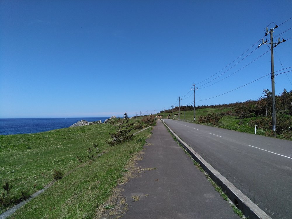 寒立馬と岬の絶景コースの写真3