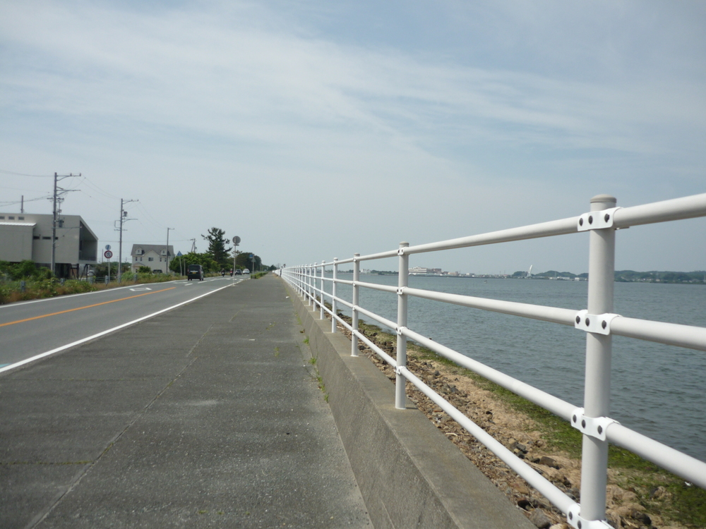 舘山寺から渚園までの写真3