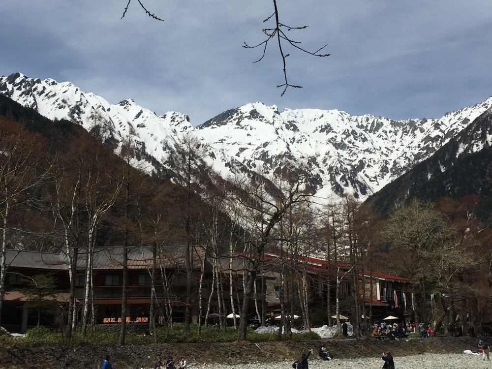 上高地・明神・徳澤コースの写真3