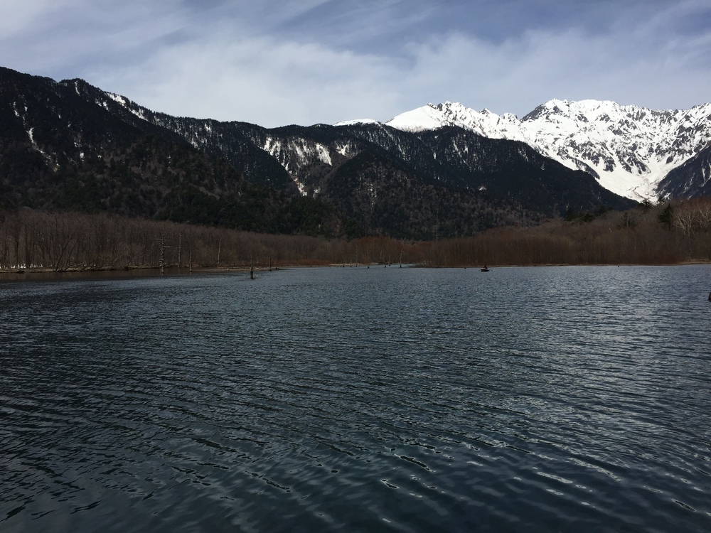 上高地・明神・徳澤コースの写真4
