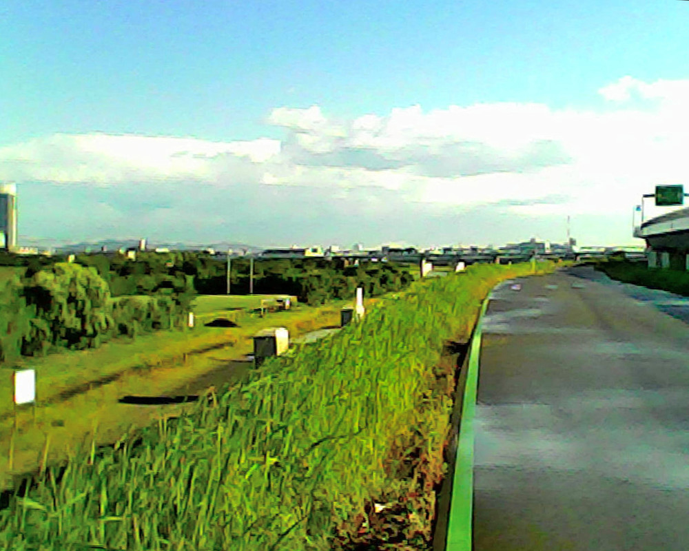 さがみグリーンライン開通部分【中野公園脇～海老名運動公園脇】の写真3