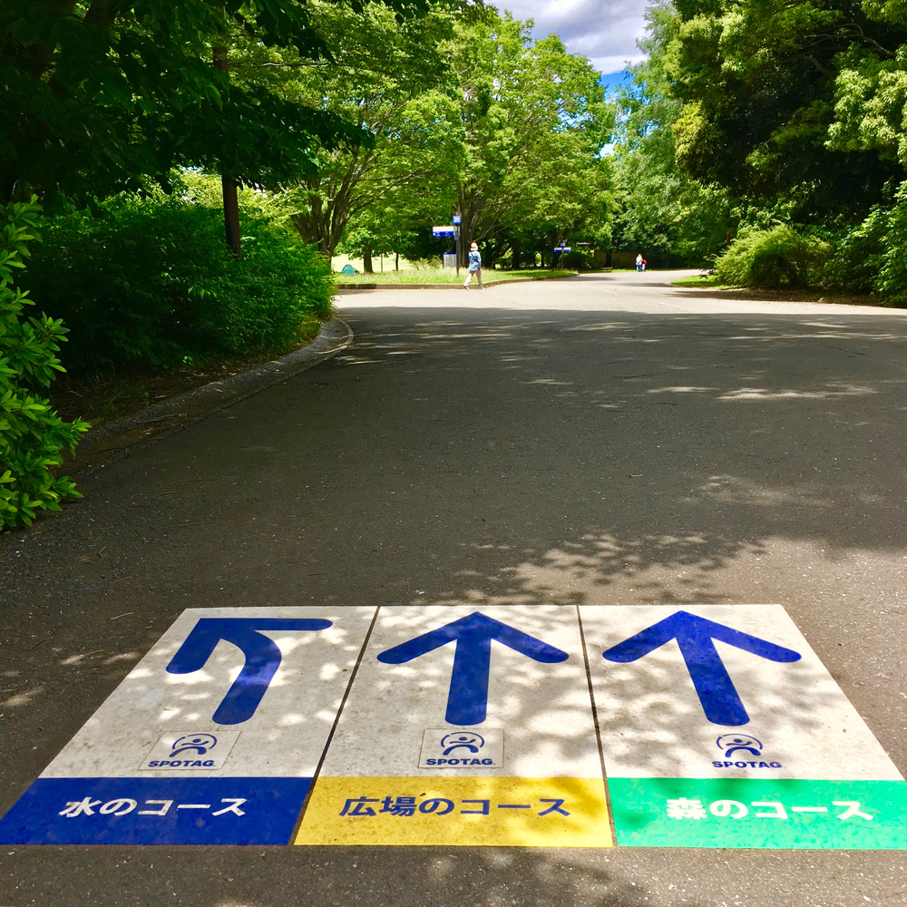 昭和記念公園 森のコースの写真9