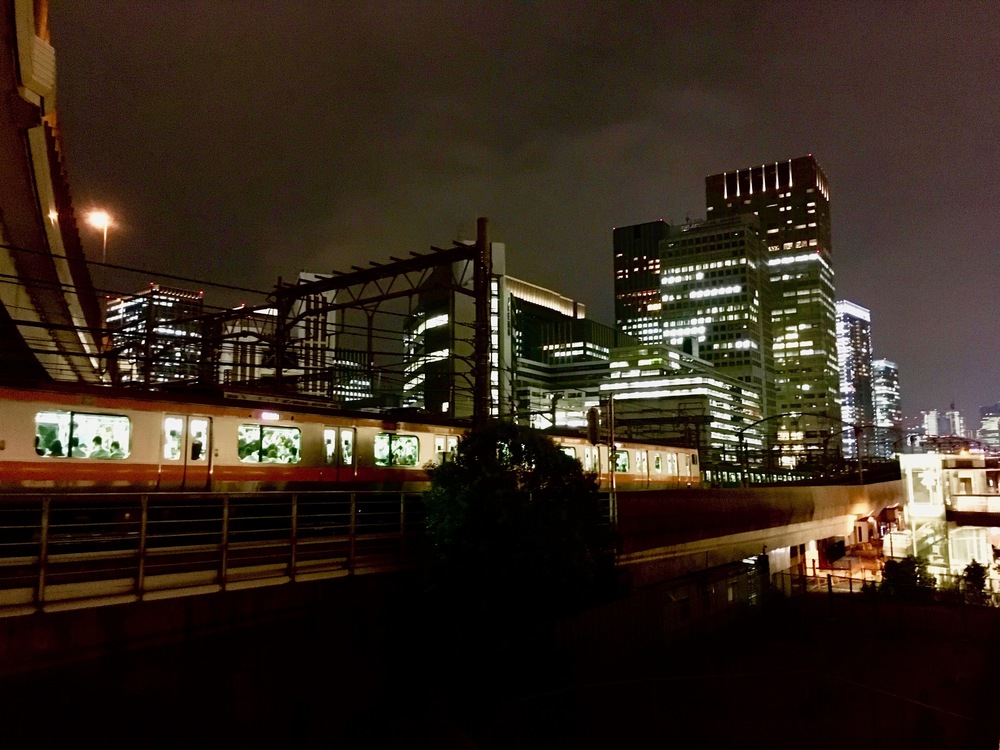 東京駅〜上野アメヤ横丁　夜の散歩RUNの写真5