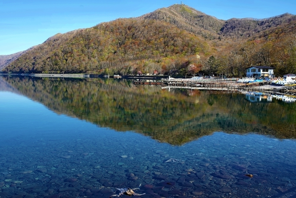 水質日本一・支笏湖畔ウォーターフロントコースの写真4