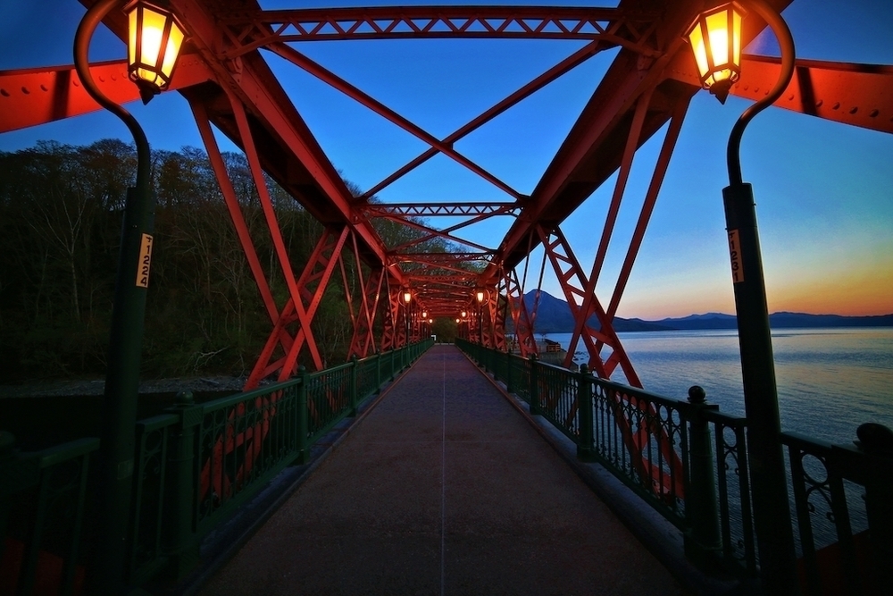 水質日本一・支笏湖畔ウォーターフロントコースの写真5