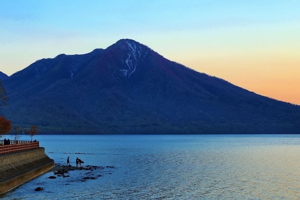 水質日本一・支笏湖畔ウォーターフロントコースの写真6
