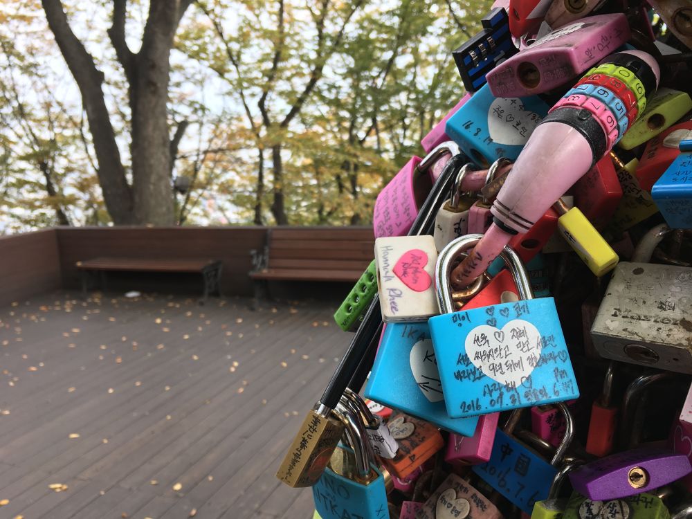 階段トレーニング！ソウル南山公園（남산공원）の写真3