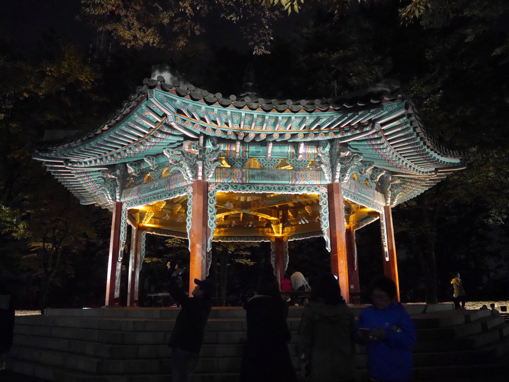 階段トレーニング！ソウル南山公園（남산공원）の写真4