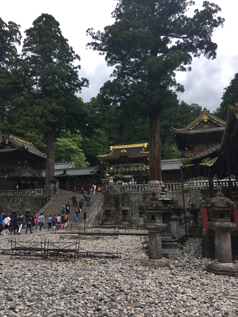 世界遺産の中を贅沢に♫の写真3