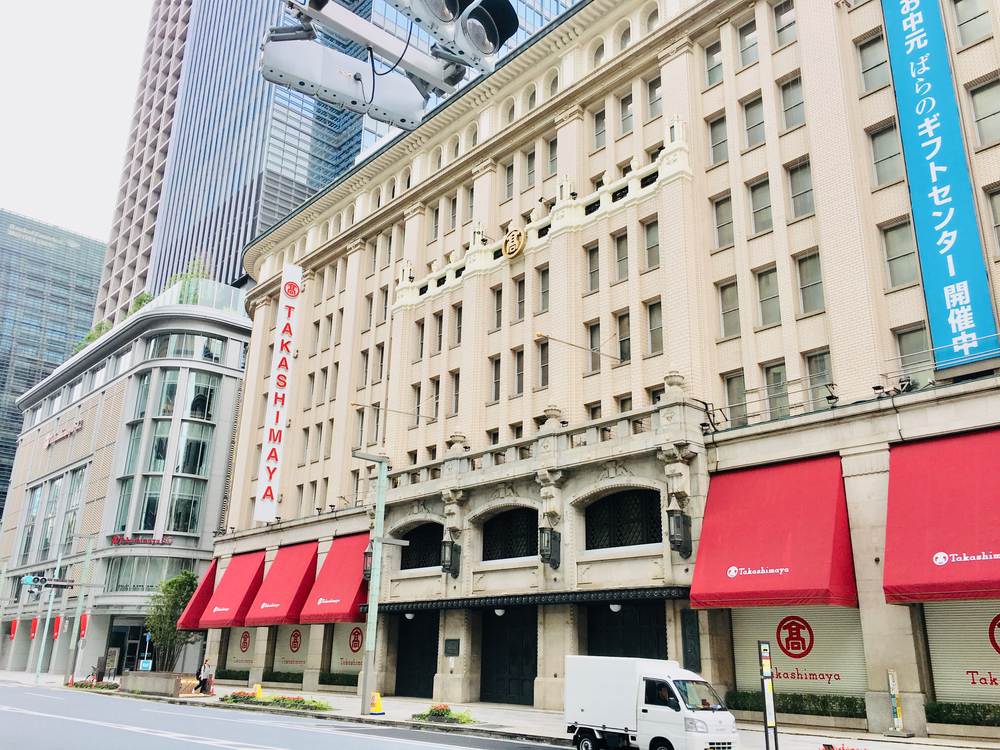 超早朝銀座出張ランの写真4