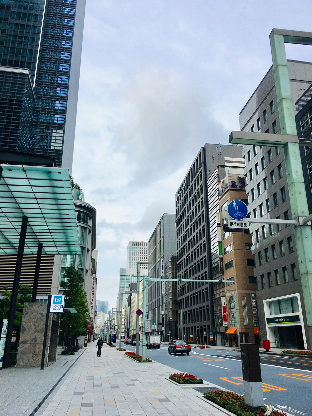 超早朝銀座出張ランの写真6