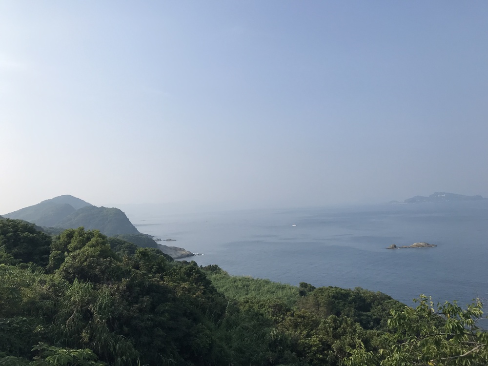 長崎・伊王島 島内一周 海あり山ありロードとトレラン少々 景色良く最高です。の写真6