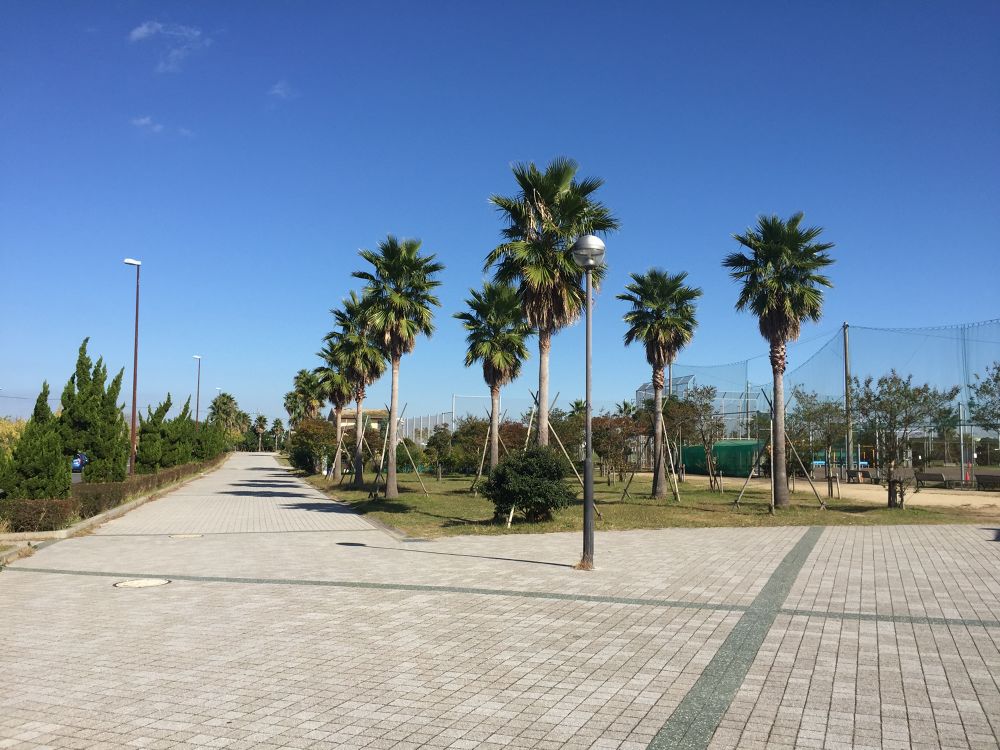 潮風を感じるパークラン「兵庫県立淡路佐野運動公園」の写真3