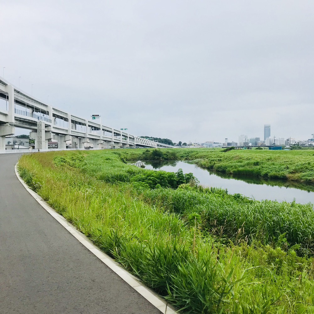 走りやすい川沿いコースの写真3