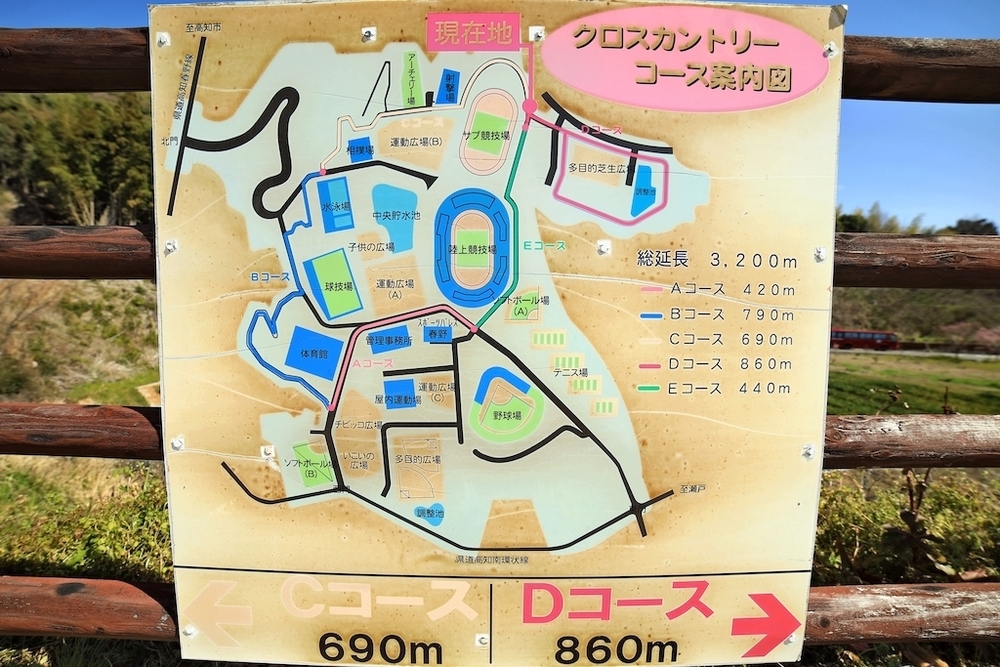 春野総合運動公園クロカンコースの写真3