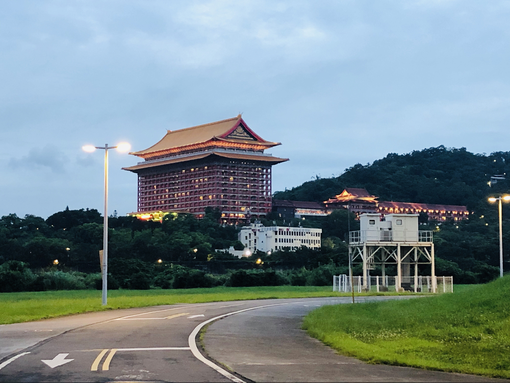 台北の大佳河濱公園から川沿いランの写真3