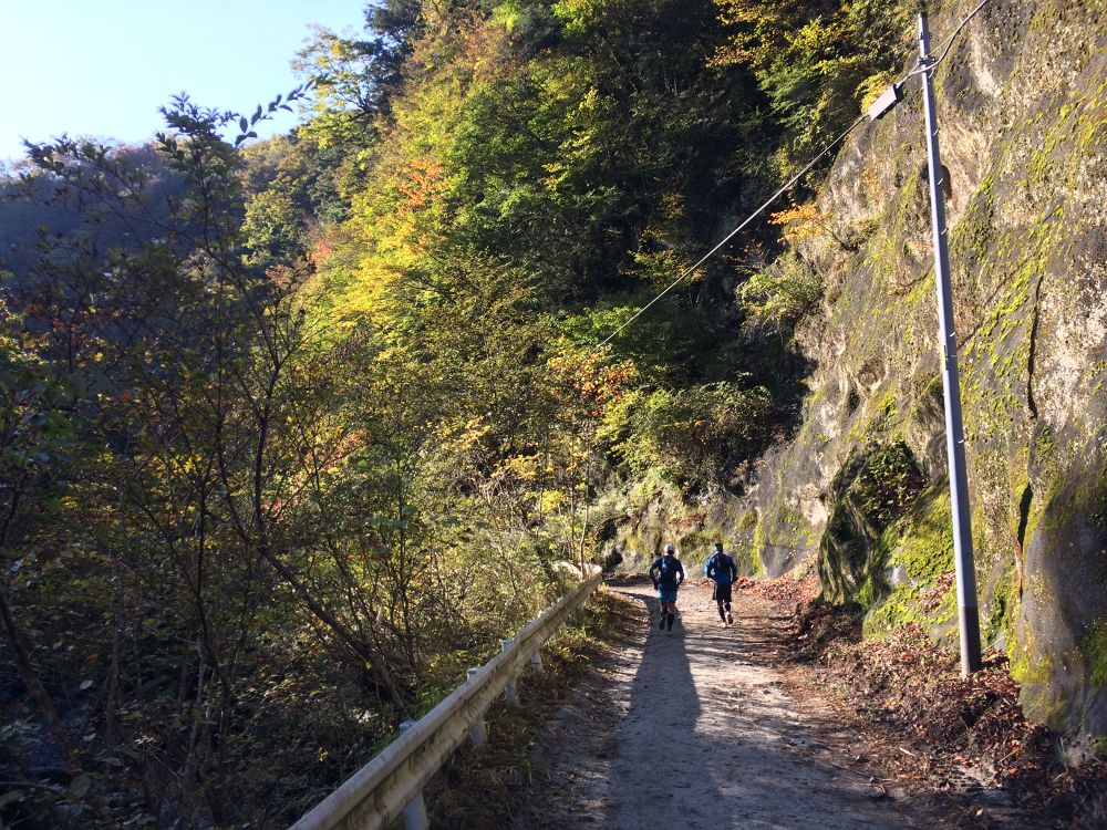 青さに圧倒、ユーシン渓谷の写真5