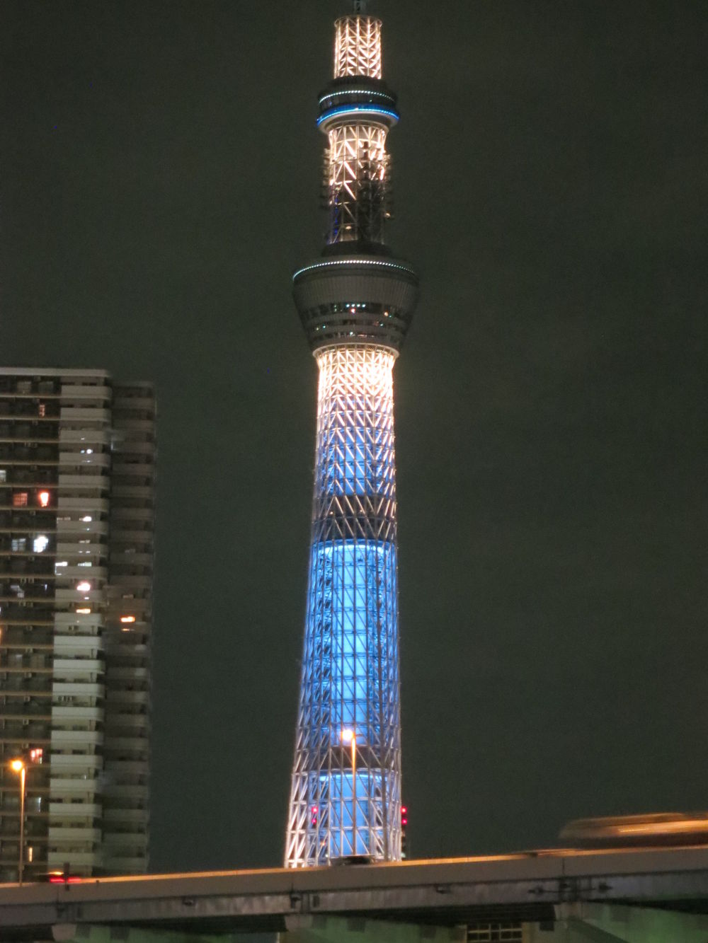 夜の隅田川の写真4