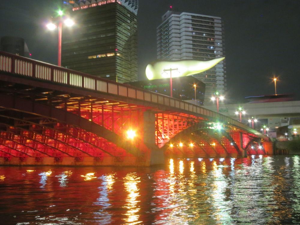 夜の隅田川の写真6