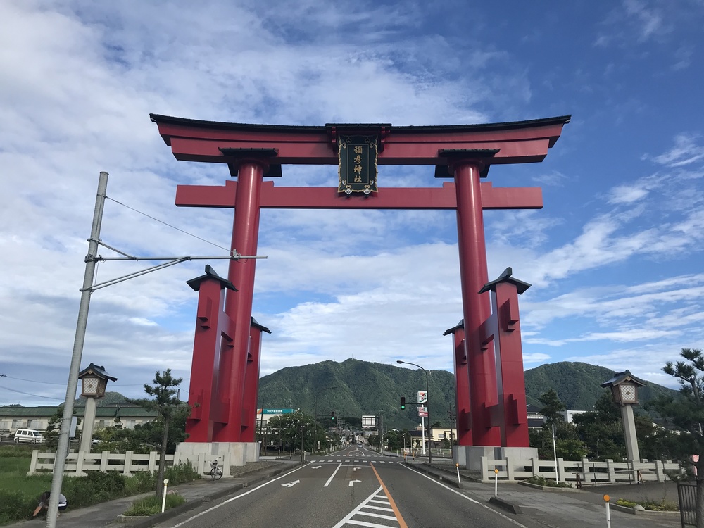 新潟ラン！360°田園風景ランニングコースの写真10