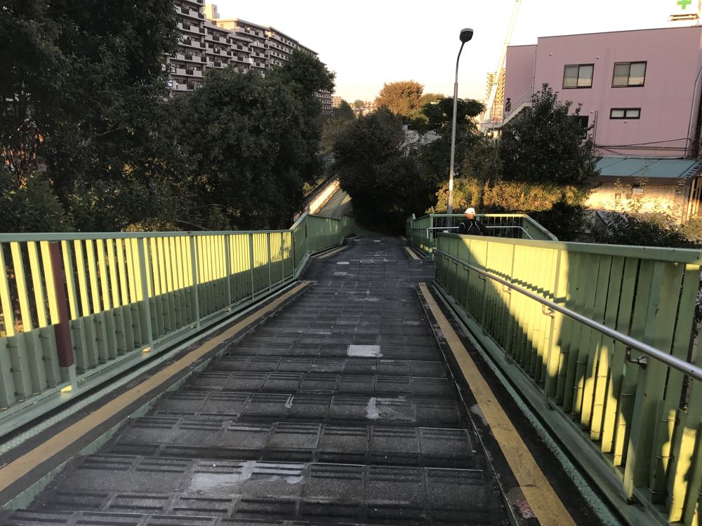 中浦和からすぐ、味のある歩道橋を楽しめるコースの写真6