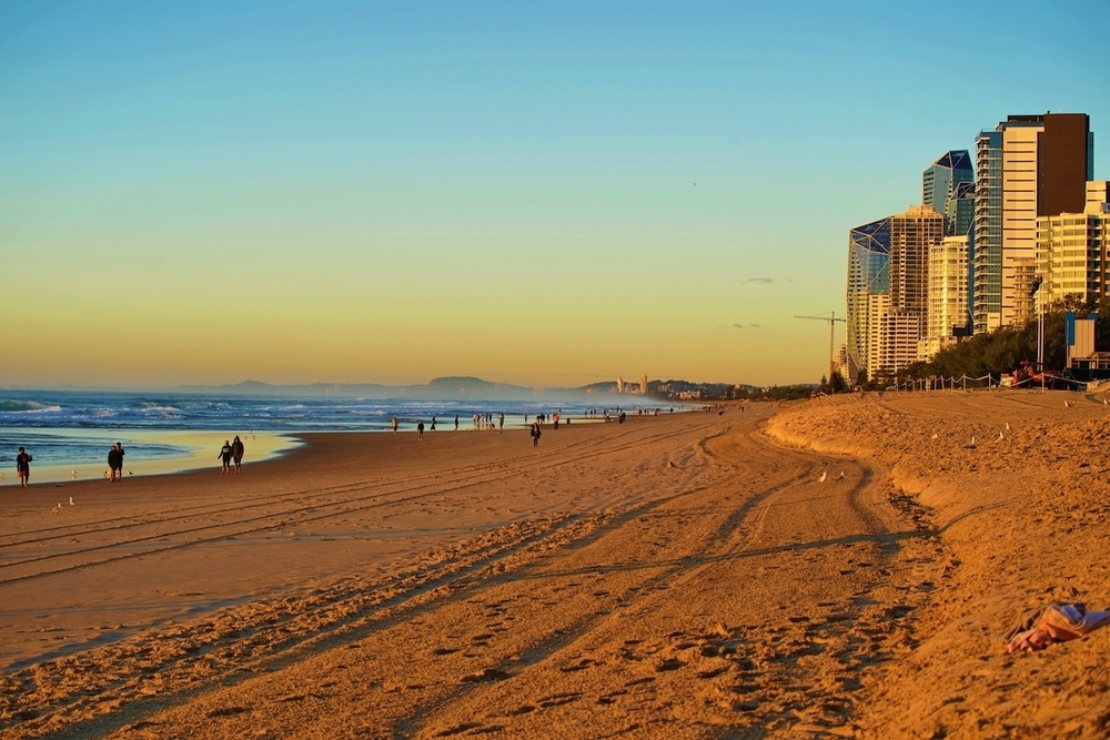 「ランナーズ・パラダイス」でビーチランの写真3