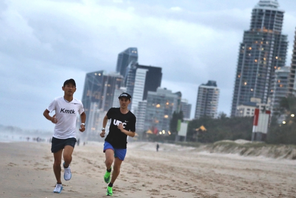 「ランナーズ・パラダイス」でビーチランの写真6