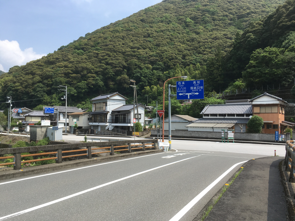 仁淀川に沿ってラン。の写真3